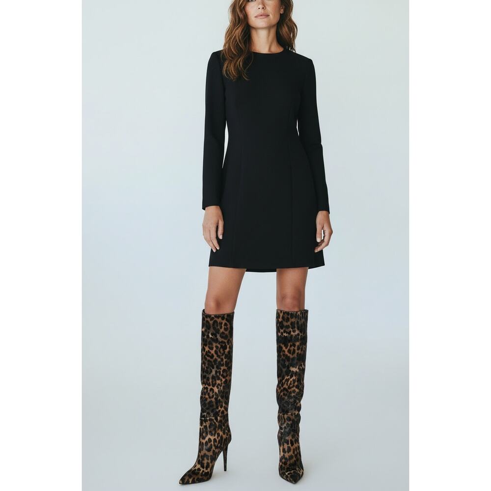 Christian‎ Louboutin Astrilarge Botta 100 Pony Kitty Pointed Toe Boots - Picture 3 of 16